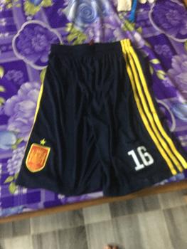 Product Review of Quần Áo Bóng Đá Thun Lạnh Tây Ban Nha Euro 24 Top Sport Trang Phục from ** Q**』 1