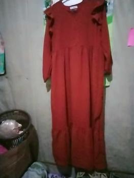 Product Review of Gamis Anak rayon premium bahan adem termurah bisa cod from @**9 1