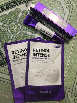 Product Review of [Quà tặng 1 kem mắt 3ml+ 1 real mask] Some By Mi Kem dưỡng mắt Retinol Intense Advanced Triple Action Eye Cream 30ml from M** D**P 0