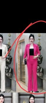 Product Review of SET VEST NỮ 2 MÓN ÁO LỠ QUẦN XUÔNG LOE 3 CÚC ĐỒNG X38 from H** 0