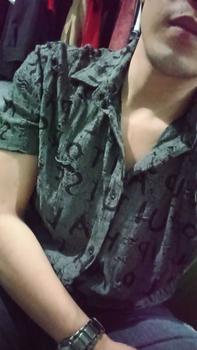 Product Review of Áo sơ mi cộc tay cotton wat họa tiết chữ cái  AT- 76 a( Quân còi 1988 ) Menswear Nam Cổ Tròn from G**p V** H**g 0