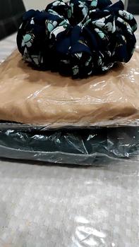 Product Review of Telekung Mini Instant Cotton Viscose/ Telekung Travel Umrah/ Poket Berzip Cotton Attire from @**Y 1