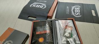 Product Review of BHS infinity songket silver & bronze Motif Ekc original from Y**a 1