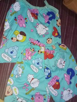 Product Review of (3/5 PAIRS) BUNDLE SANDO PAMBAHAY TERNO SETS KIDS | GIRL / BOY ASSORTED PRINTS pamba from M**🫶 1