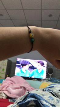 Product Review of Evil Eye Bracelet, Phụ Kiện vòng tay mắt quỷ làm quà tặng vòng cặp, vòng đôi vòng nhóm from 😽**i n**t đ** l**e 🇻** 0
