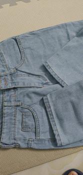 Product Review of Quần bò ống suông chất jean nam dáng baggy màu xanh đen xám phom rộng Menswear Denim Pants Có Túi Ong from L**a 1