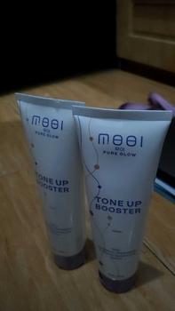 Product Review of MOOI Brightening Tone Up Booster Body Lotion (Terlaris)  Handbody Mencerahkan Niacinamide Pencerah Tubuh from A**i S**a 2
