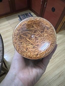 Product Review of Đông trùng hạ thảo Huy Cương  gãy lọ 50g sấy thăng hoa from T**h N**c P**m 0