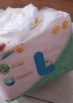 Product Review of (POSIR) MAKUKU SAP diapers comfort+ from B**9 0