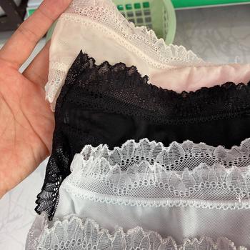Product Review of Quần lót nữ chất ren tơ mềm mai thoải mái siêu thoáng mát QR07 Women from M**u 1