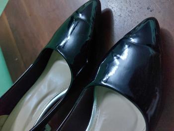 Product Review of Giày Cao Gót Nữ MŨI trơn Giày búp bê mũi nhọn nữ tính cao 5p và 7p - size 35 - size 40 mã Cotron Shoes from H** N** 3