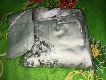 Product Review of Kinan Gaun Lebaran 2025 Gamis Brukat Dress Pesta Wanita Kondangan Muslim Remaja Bridesmaid Gaun Seragaman Dewasa Mewah Muslimah Simple Midi from ⚓**⚓ 0
