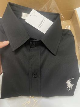 Product Review of Áo sơ mi nữ thiết kế kiểu dài tay thêu hình ngựa TOYOUstyle - áo sơ mi form rộng women top from S** b** s**s 1