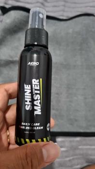 Product Review of Aero Shine Master pengkilap body kendaraan kusam Kain Paint from R**i M**r 2