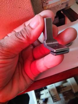 Product Review of Sepatu Kerut Dua Tingkat P5 P5W Mesin Jahit High Speed Industri Jarum 1/ Gathering Shirring Foot Menjahit Kerutan from B**s 0