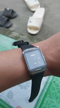 Product Review of Đồng Hồ Thạch Anh Nam, Skmei, Hình Vuông Đơn Giản Và Sáng Tạo, Đồng Hồ Thể Thao Nam, Bán Chạy Ở Đông Nam Á Đeo Tay Watch from m**h đ**g 0