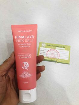 Product Review of Sữa Rửa Mặt Muối Hồng Himalaya NATURE BOOK MALL, Sửa Rửa Mặt Thuần Chay Được Hiệp Hội Thuần Chay Quốc Tế Vegan Chứng Nhận Nữ Skincare sữa _ ử a r from N**I v** C**n 1