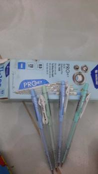 Product Review of [Chính hãng] Hộp 20 Bút bi Thiên Long TL-105 màu pastel PRO 027-  Nhà Sách Cái Bè CH5 from H**🐳 0