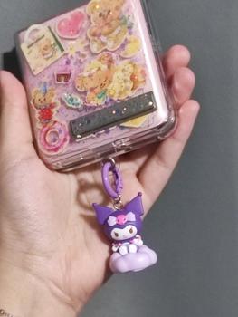 Product Review of ซองสุ่ม ตุ๊กตาฟิกเกอร์ Sanrio Characters Baby Angel Series น่ารัก ขนาดเล็ก 1ซอง️ มีไฟกระพริบ (สั่งในไลฟ์ เจาะทำพวงกุญแจฟรี) from U**💖 0
