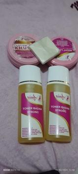 Product Review of PAKET HB SPF SINDY SKINCARE Pemutih Badan from r**n c**n 0