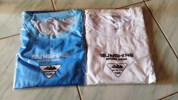Product Review of [จัดโปร]เสื้อกีฬา เสื้อพิมพ์ลาย วิ่ง ออกกำลังกาย เบา สบาย ไม่ร้อน ผู้ชาย Sport ผู้หญิง from ป**✨ 0