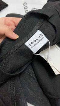 Product Review of Áo Sweater The Coolme Nỉ Bông Tay Dài Cổ Tròn Dài Tay Unisex Womenswear Menswear brianna Hoodie Xanh from S**🍀 1