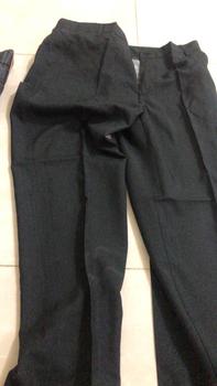 Product Review of Quần Nam Vải Lanh, Quần Thường Ngày Mỏng Mùa Hè, Quần Công Sở Nam Trung Niên, Thẳng Và Rộng Rãi, Không Sắt, Vải Mỏng, Thích Hợp Cho Năm 2025 from ０**０ 1