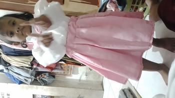 Product Review of Dress Knits Anak Perempuan usia 1-6 Tahun variasi salur pita Lengan panjang Anak-Anak Gaun setelan from M**p 0
