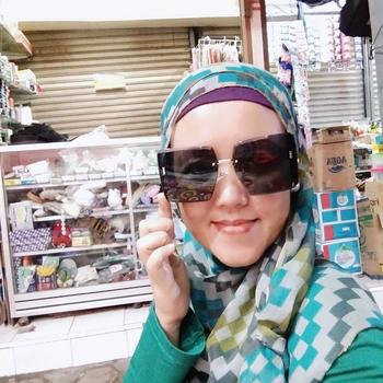 Product Review of TOSERBA Kacamata Warna Gradasi Tanpa Bingkai Oversize Kacamata Gaya Fashion Korea Lensa Hitam Wanita from W** r**a o**p 1