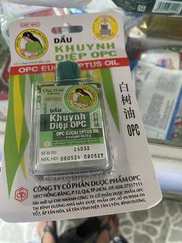 Product Review of Dầu Khuynh Diệp OPC chai 25 ml.Chính hãng from t**1 0