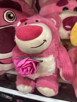 Product Review of Gấu Dâu  Lotso bế trái dâu Toy Thú Nhồi Bông Thú Bông Đồ Chơi from N** H**g 0