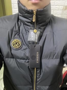 Product Review of Áo Khoác Nỉ cotton nam nữ,sọc kẻ hoạ tiết thêu,full tag new 2025  Menswear Jacket from N**t Đ** 0