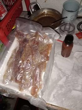 Product Review of 1KY Khô cá điêu Hồng 3nắng vừa ăn tặng mắm me chua ngot  Snack Chua Ăn Vặt Thức Ăn from L** L**h 0