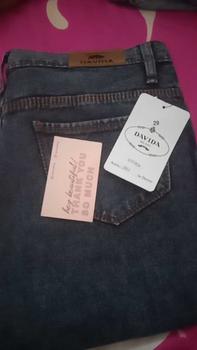 Product Review of Sevins - Highwaist boyfriend jeans snowblack from S**🎀 0