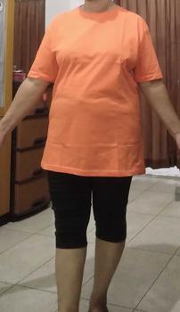 Product Review of Kaos Polos Kuning Series,Kuning Kenari,Kuning Mas, Kuning Mustard, Kuning Orange Katun Polos Mustard Combat Pendek Distro Pria Nyaman from y**n 0