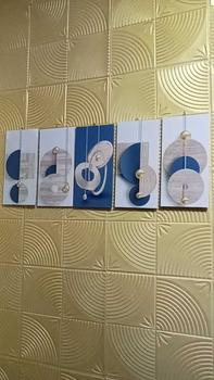 Product Review of SET HIASAN DINDING SET ISI 5 KAYU AESTHETIC PAJANGAN DINDING WALL DECOR (1 SET ISI 5) Dipasang di Dinding Satu Sisi DEKORASI DINDING ESTETIK ART Gantungan Paku from j**b 1