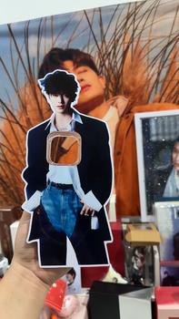 Product Review of แผ่นแปะหลังเคสมือถือ *ไม่มีเคส* ทำได้ทุกรุ่น แจ้งชื่อรุ่นในและส่งรูปมาสั่งทำกดตรงคำว่าพูดคุย from ไ**🇳 1