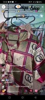 Product Review of ETALASE KHUSUS PIYAMA VARIASI WANITA Katun from T**🍀 0