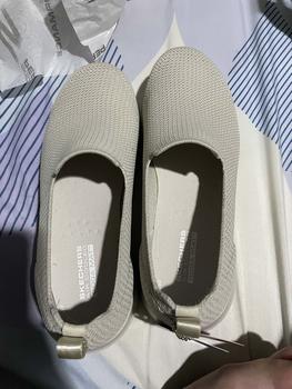 Product Review of Skechers สเก็ตเชอร์ส รองเท้าผู้หญิง Women GOwalk Joy Walking Shoes - 124187-TPE Air-Cooled Goga Mat 5-Gen Technology, Machine Washable, Ortholite, Stretch Fit (K.W Live) from T**t 1