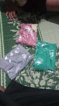 Product Review of Dungdungkids Jilbab Anak Instan Segitiga 2 - 9 Tahun from Z**a 1