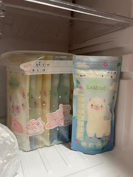 Product Review of ถุงจัดสต็อกน้ำนม ยี่ห้อซันมัม รุ่นซิปสไลด์ 12ใบ from เ**ว 0