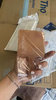 Product Review of FOCALLURE # AmberGold Beauty Mirror Gương mỹ phẩm dễ thương Gương trang điểm cầm tay from S**g T**n 1