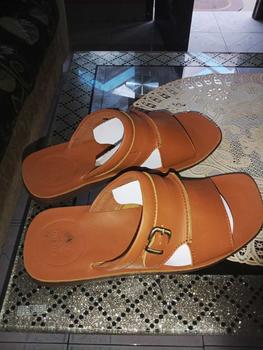 Product Review of Sandal Pria Kulit Asli Sampai Alasnya from u**k 1