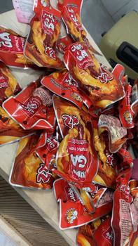 Product Review of COMBO 60 chiếc 30 GÓI & 30 Chiếc 15 GÓI chân gà ĐÔI vị tương thơm CABUNO FOODS from H**g K** 7**1 0