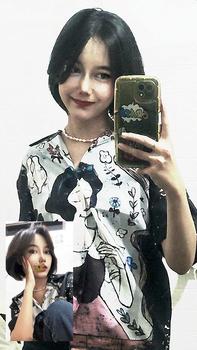 Product Review of YGT Button Shirt Fullprint - Snow White Baju Kerah Motif Printing from d**r 0