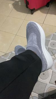 Product Review of SEPATU WANITA HIGHSOLE KEMBARAN TERPOPULER NYAMAN SIMPLE BAHAN FLYKNIT  G2117 ALICE from D**i S**i 0