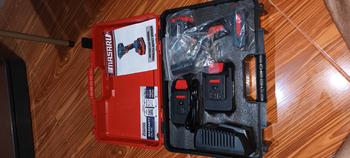 Product Review of บล็อกไฟฟ้า MASARU บล็อกไร้สาย รุ่น SCDW-130 20V บล็อกแบตเตอรี่ไร้สาย 500nm 1/2นิ้ว Brushless ไร้แปรงถ่าน บล็อคไฟฟ้าไร้สาย แบตเตอรี่ลิเทียม MULTI POWER บล็อค บล็อก ไฟฟ้า แบตเตอรี่ ไร้สาย from N**t 0
