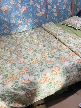 Product Review of (COD) 5in1 and 4in1 Garterized Bedsheet Hight Quality singel/twin/double/queen/king size from A**n B**s B**g 1