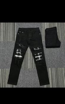 Product Review of quần Jeans nam pơ pồ xanh rêu trơn bốn cúc tang lụa from @**8 0