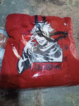 Product Review of Jaket Hoodie Anak Anime Naruto Sweater Anak Tanggung Usia 7-15 Tahun Logo JUJUTSU fashion hodie jaket anak anak laki hoodie anak cowok from y**3 1